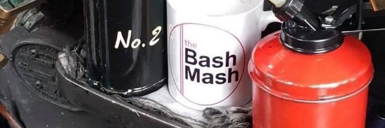 The Bash Mash banner