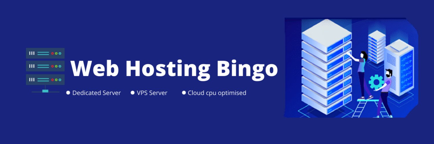 WebHostingBingo's profile banner image