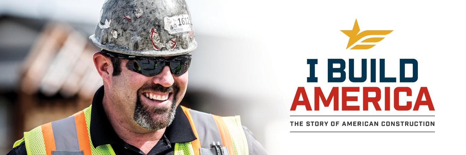 I Build America banner