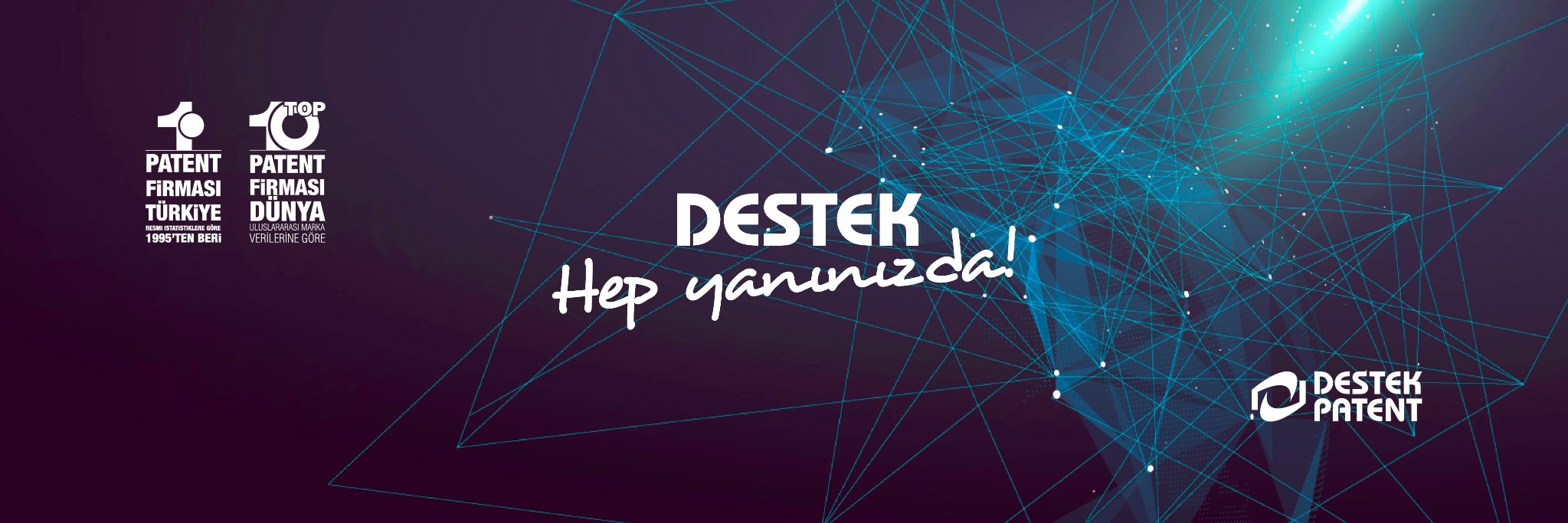 DestekPatent's profile banner image