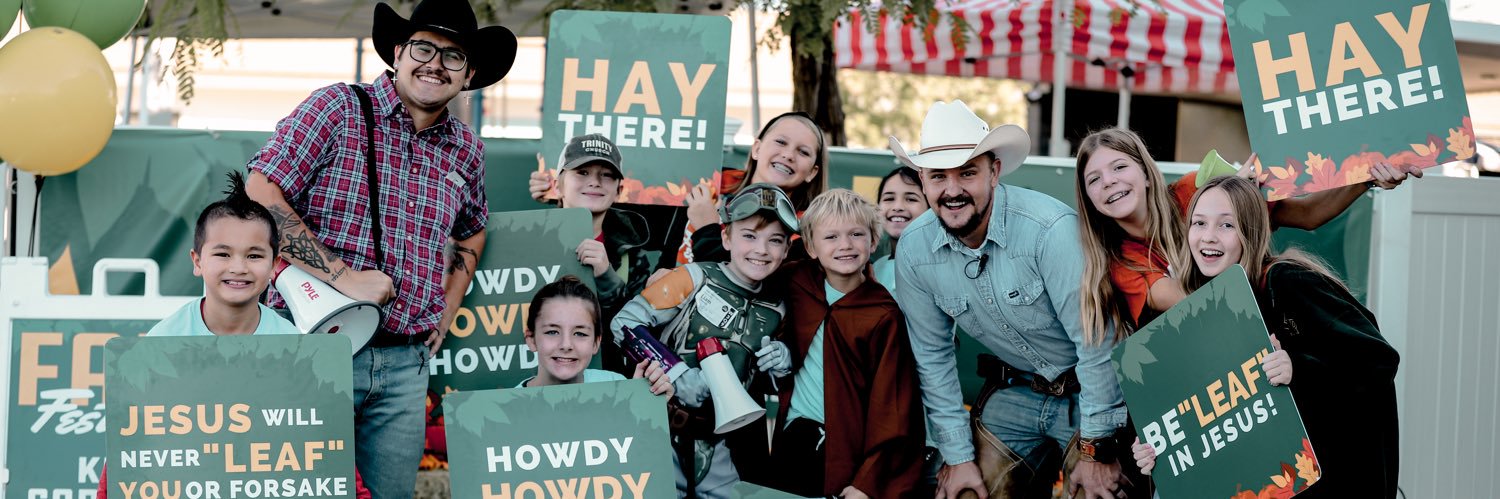 Trinity Church banner