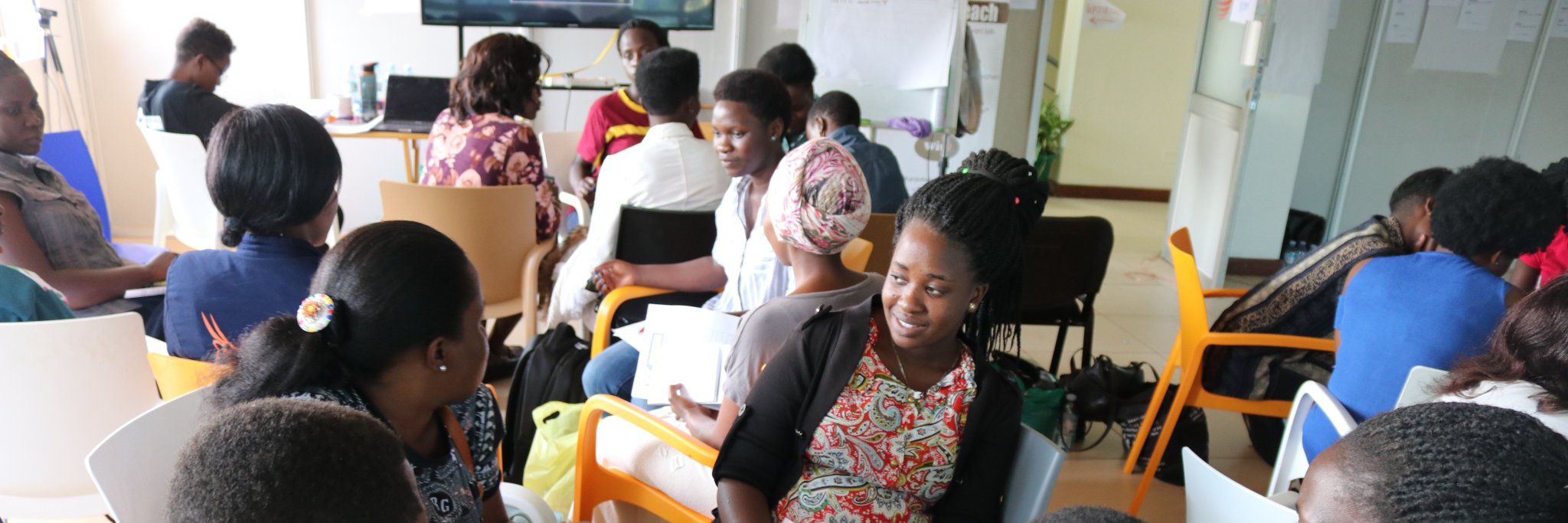 Women in Technology Uganda #WomenInSTEM's banner