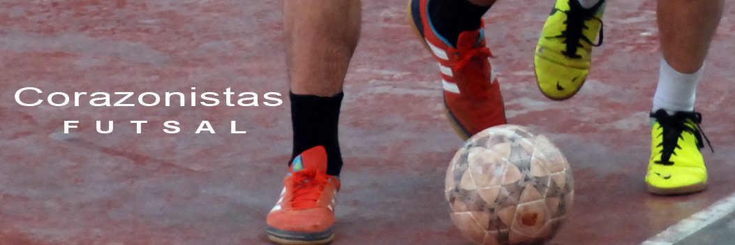 CORAZONISTAS FUTSAL banner