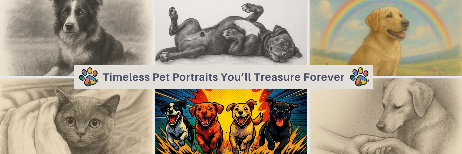 Pawcasso Studio banner