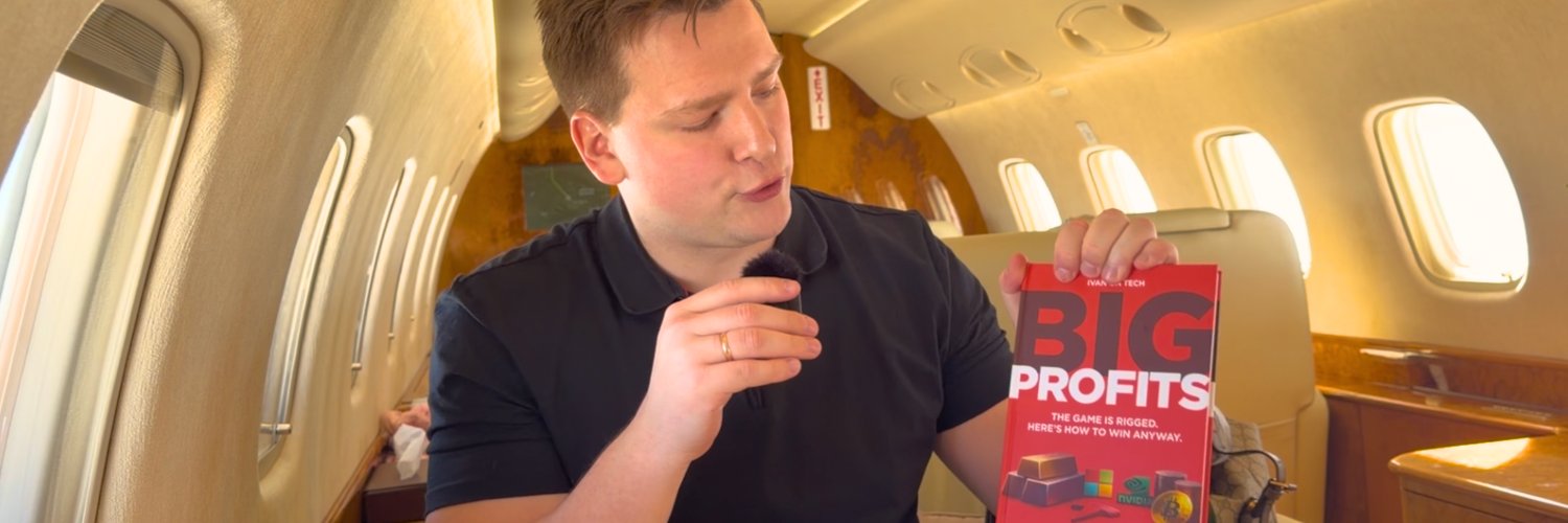 Ivan on Tech 🍳📈💰 banner