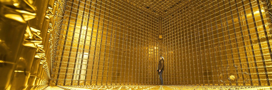 Deep Underground Neutrino Experiment's banner