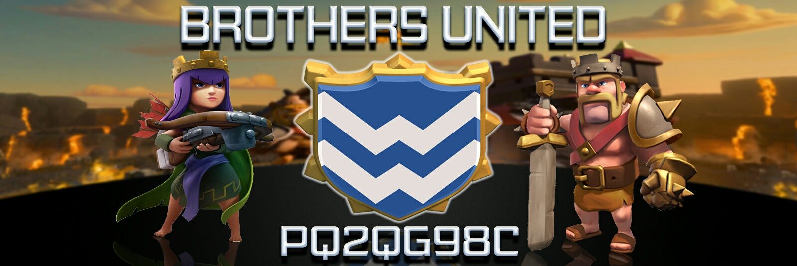 Brothers United banner