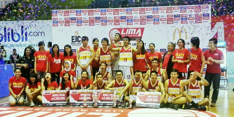 Ubaya basketball banner