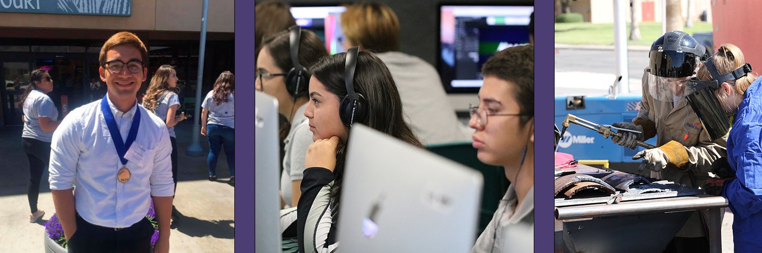 Yuma Union High School District banner