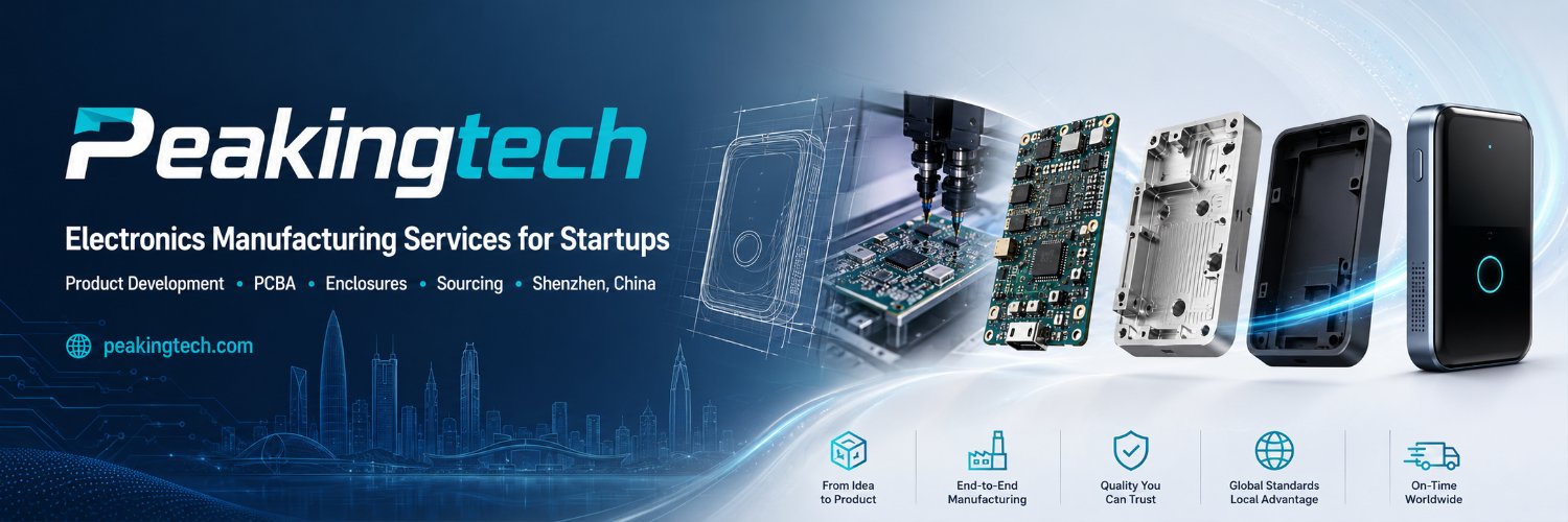 peakingtech's profile banner image