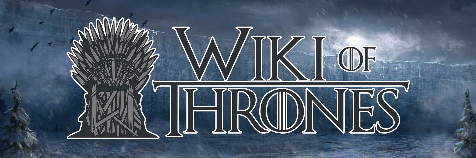 Wiki of Thrones banner