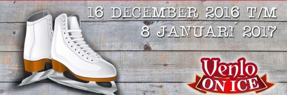 Venlo On Ice banner