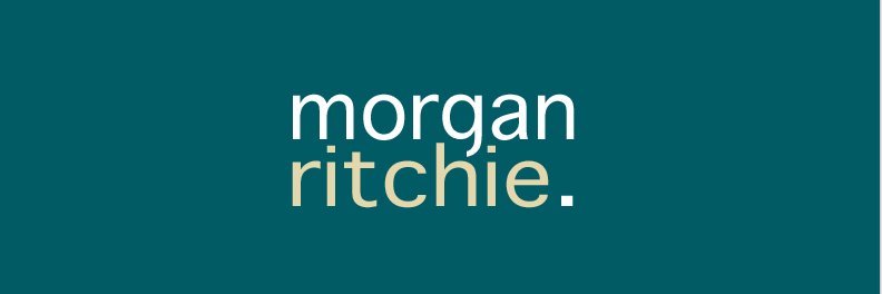 Morgan Ritchie banner