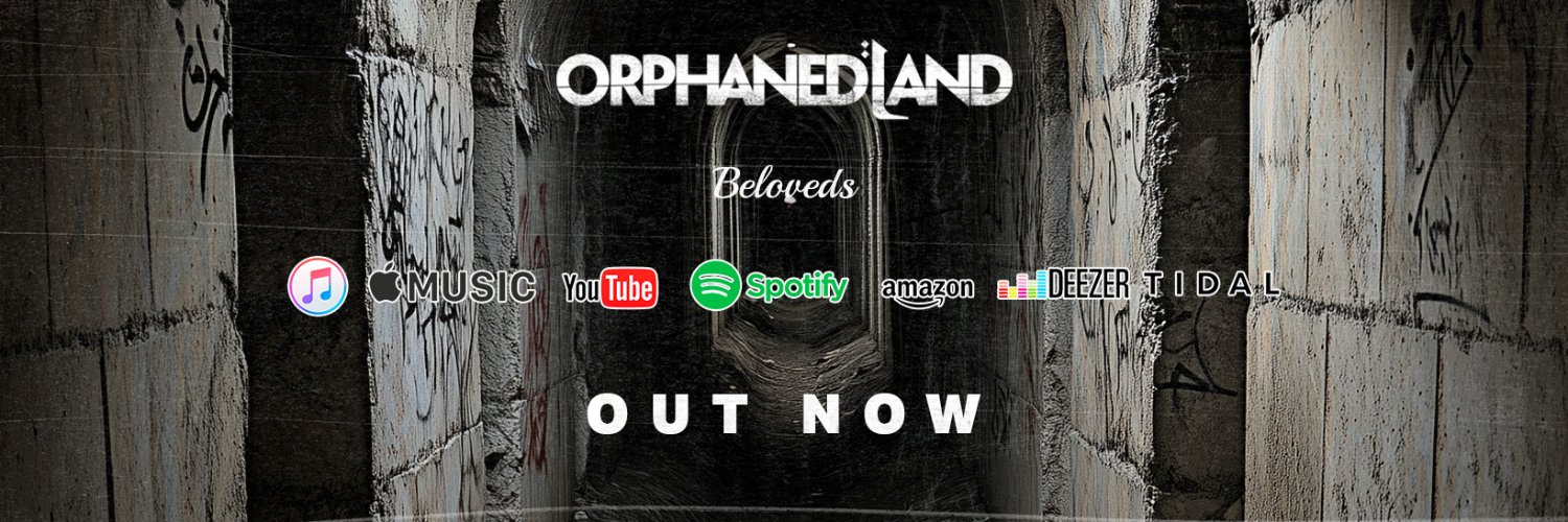 Orphaned Land banner