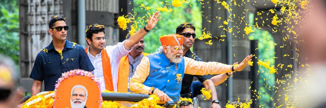 Tejasvi Surya banner