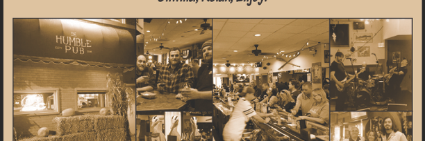 The Humble Pub banner