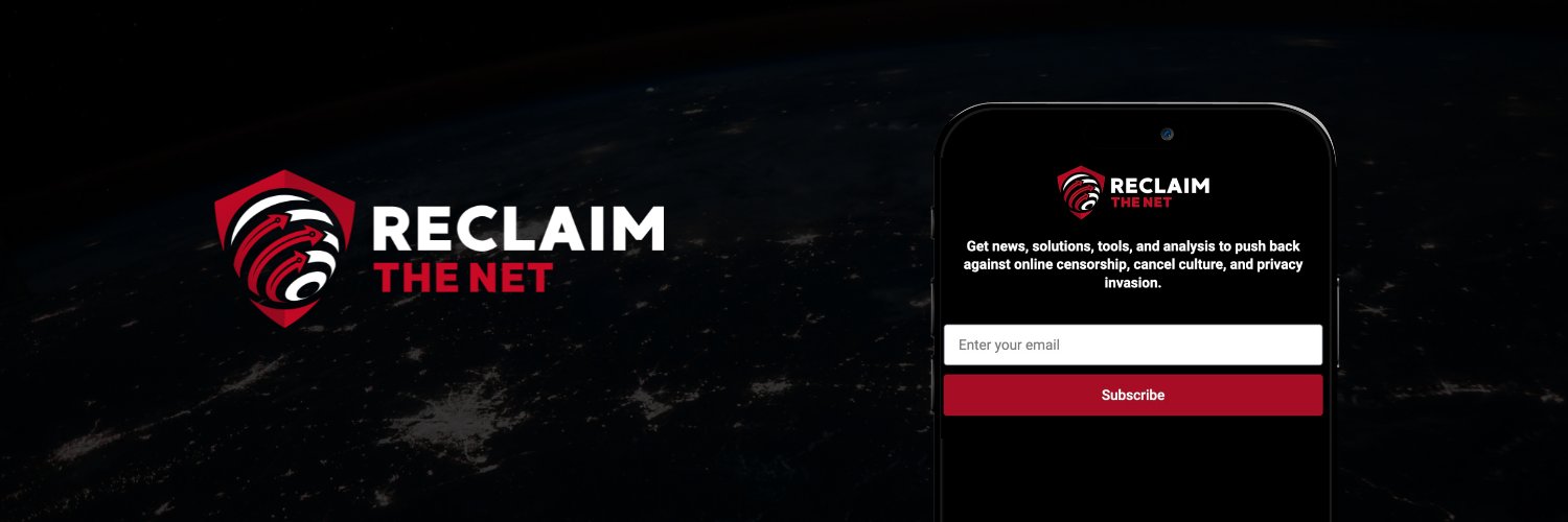 Reclaim The Net's banner