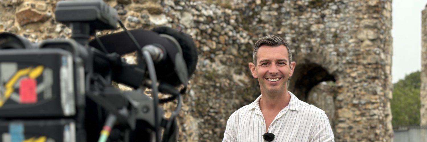 Chris Page - Weatherman banner
