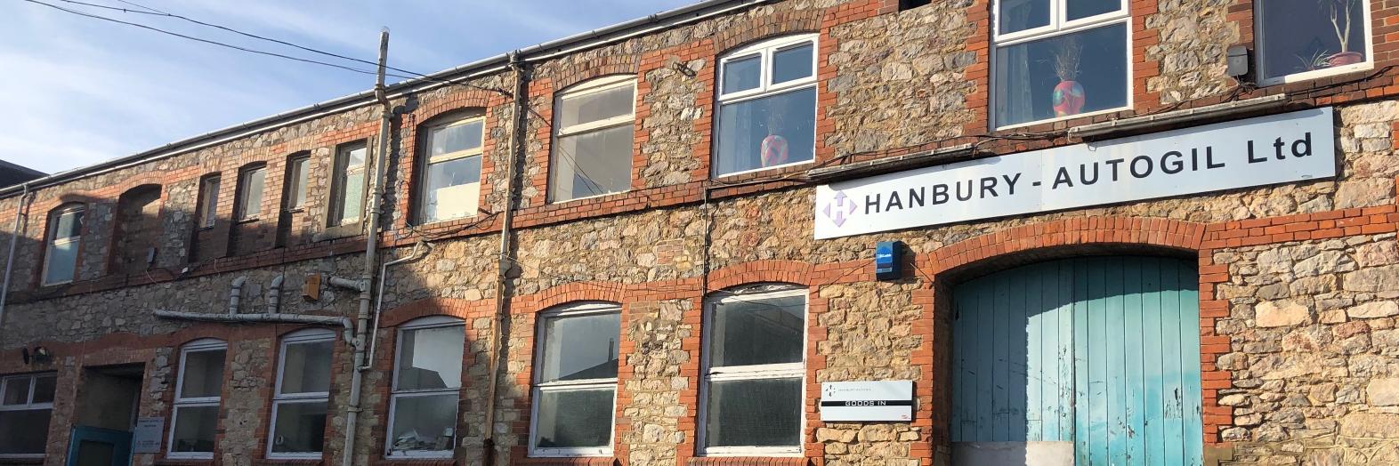 Hanbury-Autogil Ltd banner