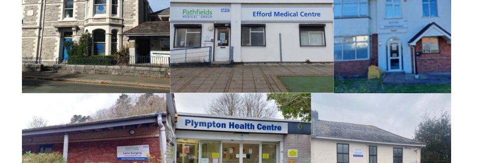 Pathfields Practice banner