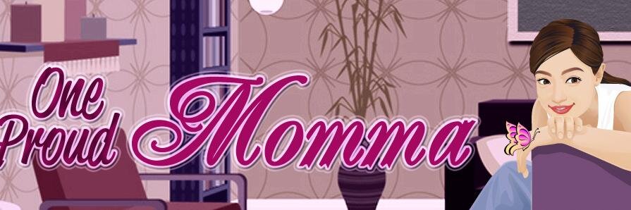 One Proud Momma banner