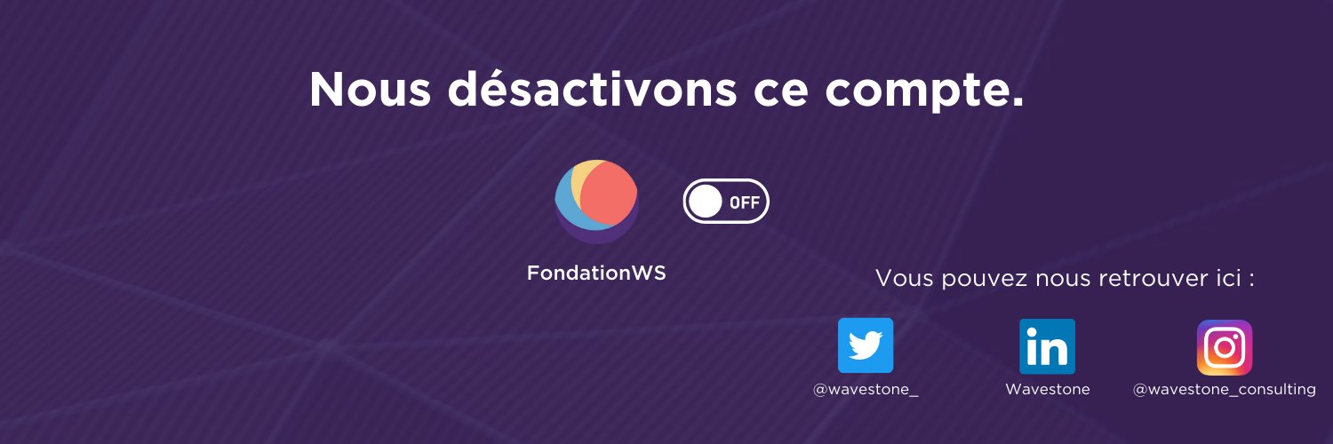 Fondation Wavestone banner