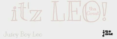 itzLeoThaGreat's profile banner image