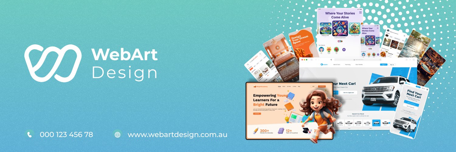 webartdesign's profile banner image