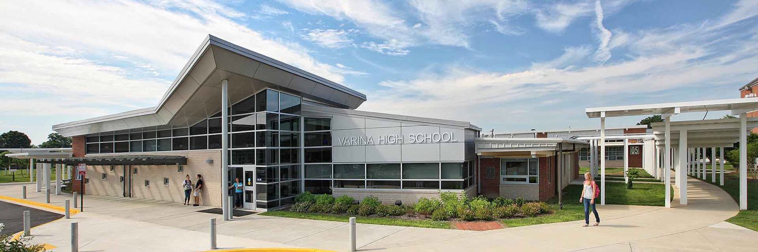 Varina High School banner