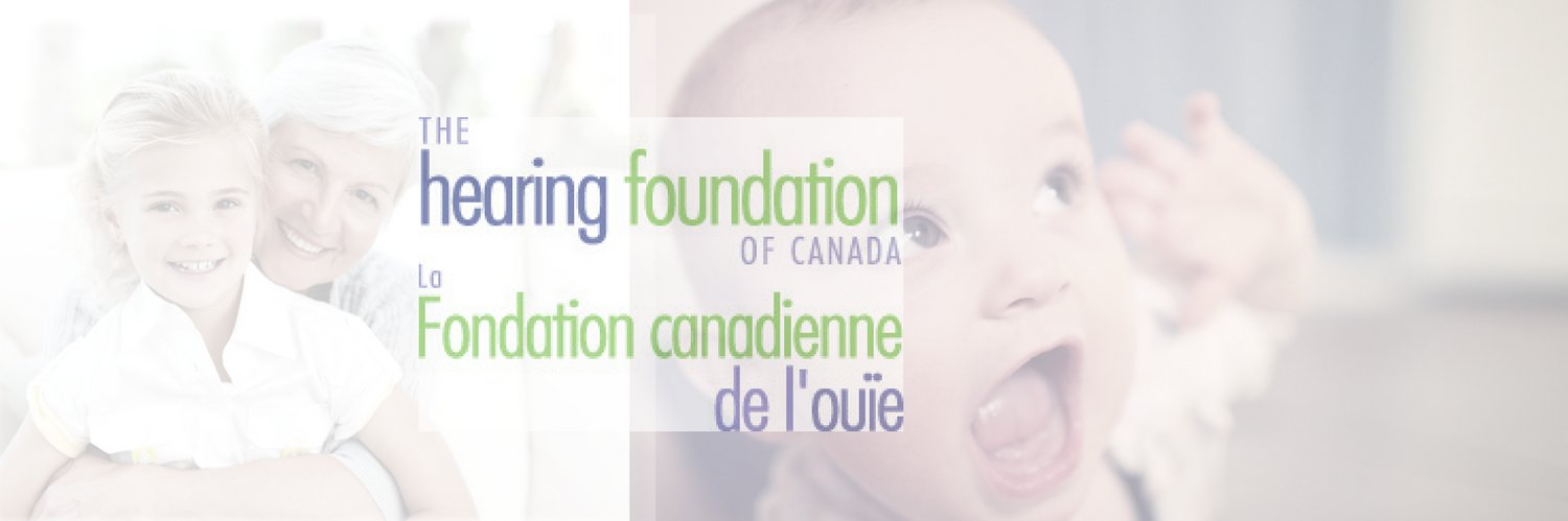 Hearing Foundation banner