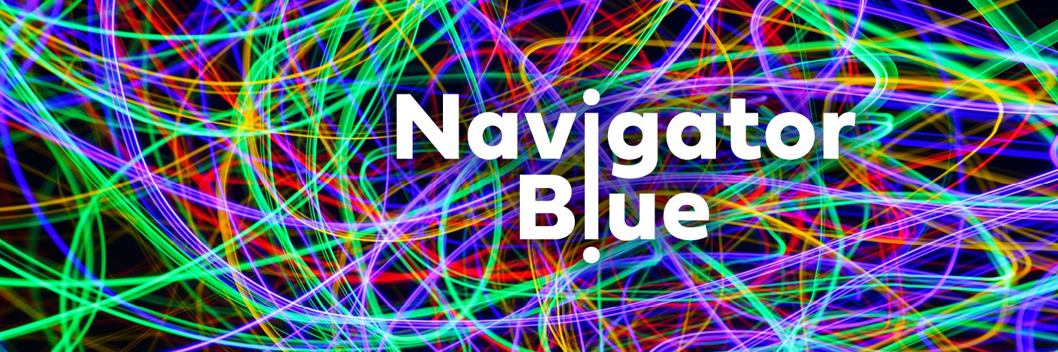 Navigator Blue banner