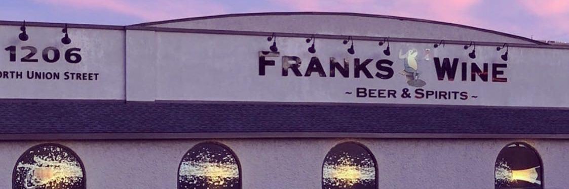 FranksWine banner