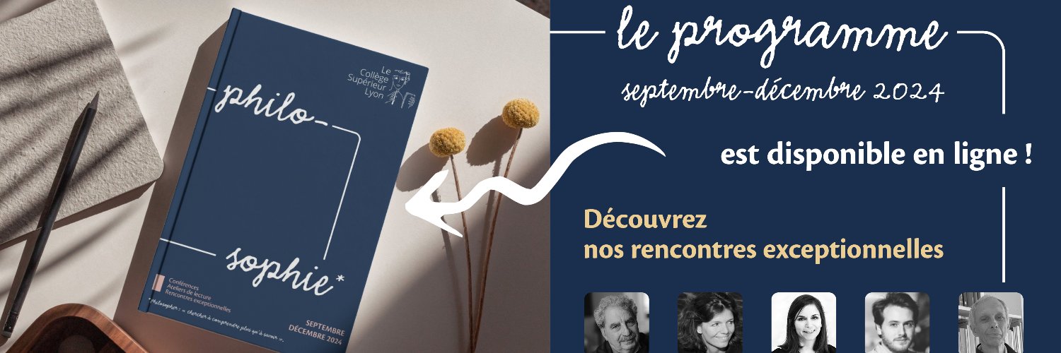 Le Collège Supérieur banner