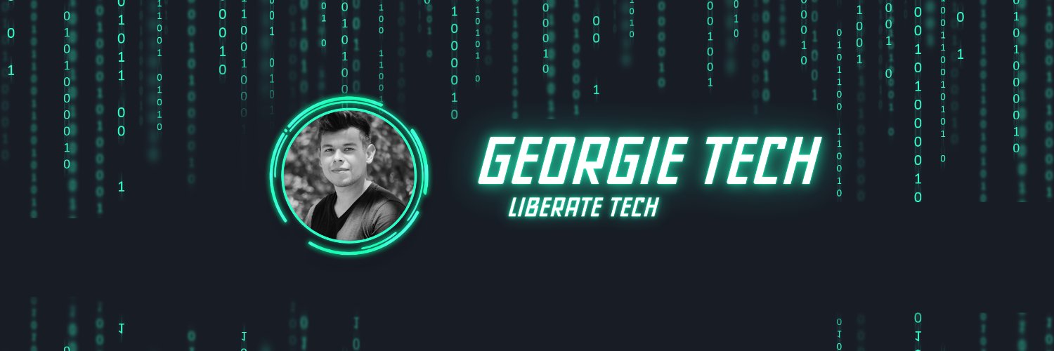 georgieboatback's profile banner image