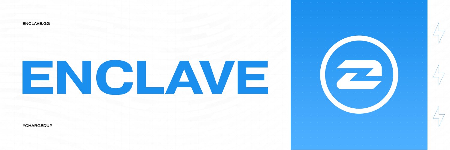 Enclave ⚡️ banner