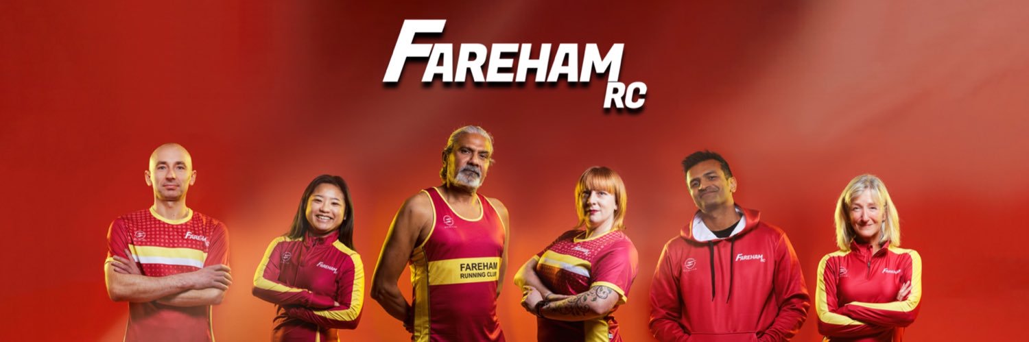 Fareham Running Club banner