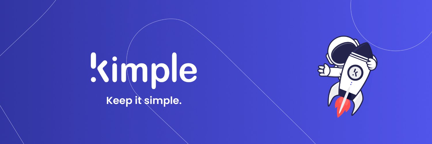 kimpleapp's profile banner image