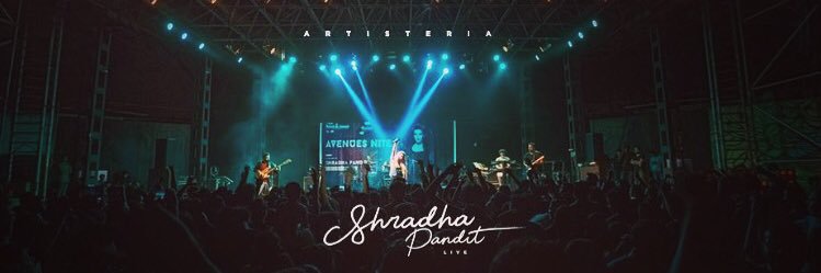 Shraddha Pandit banner