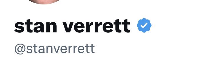 stan verrett's banner