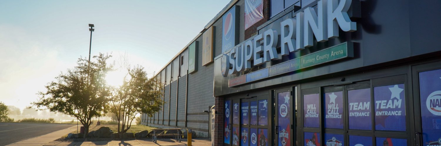Super Rink banner