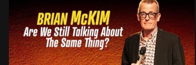 "Are We Still Talking About The Same Thing?" banner