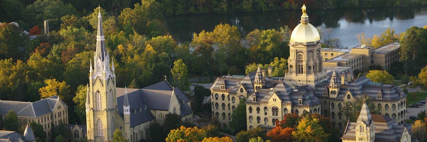 Notre Dame Press's banner
