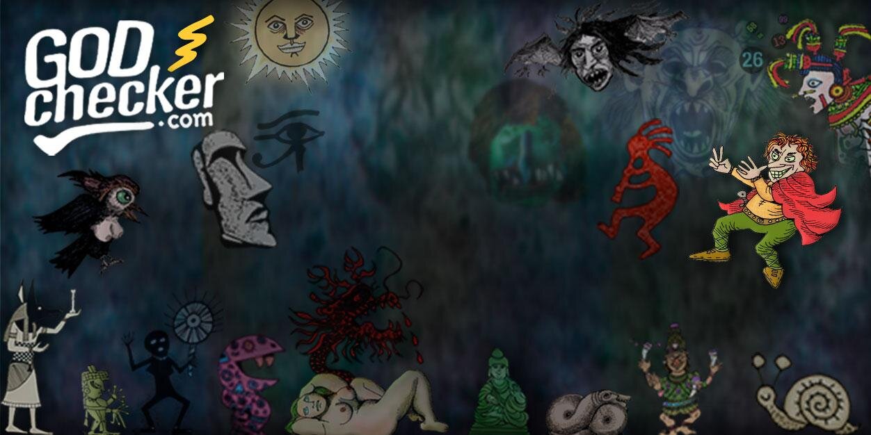 Godchecker's profile banner image