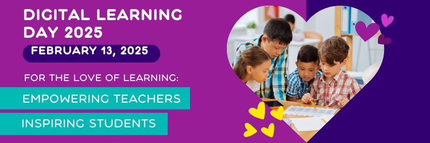 Digital Learning Day banner