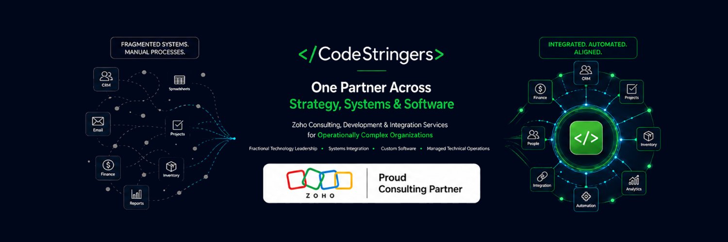 CodeStringers's profile banner image