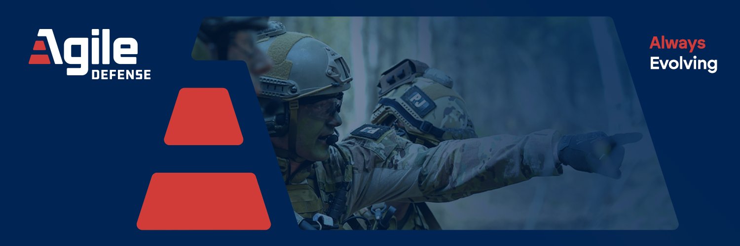 Agile Defense banner