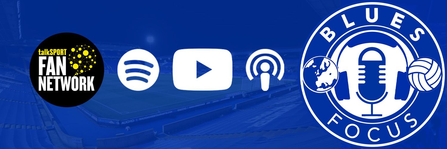 Blues Focus Podcast 🎙️ banner