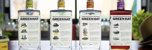 Green Hat Gin banner