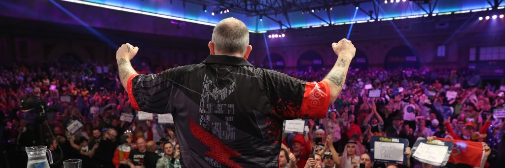 Phil Taylor banner