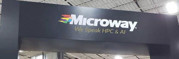 MicrowayHPC Profile Banner
